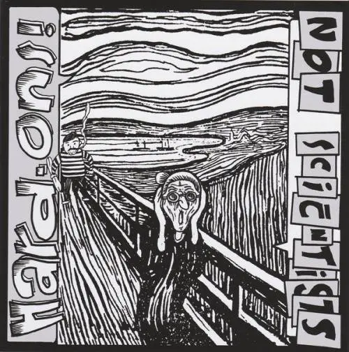 Hard-Ons : Split Hard-Ons - Not Scientists